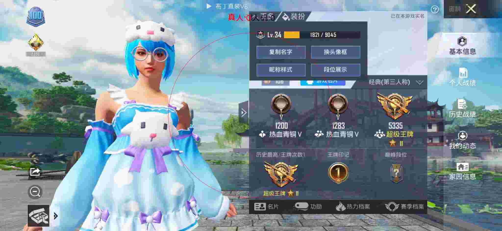 和平精英布丁直装透视 - 和平精英公开赛外挂辅助预览图